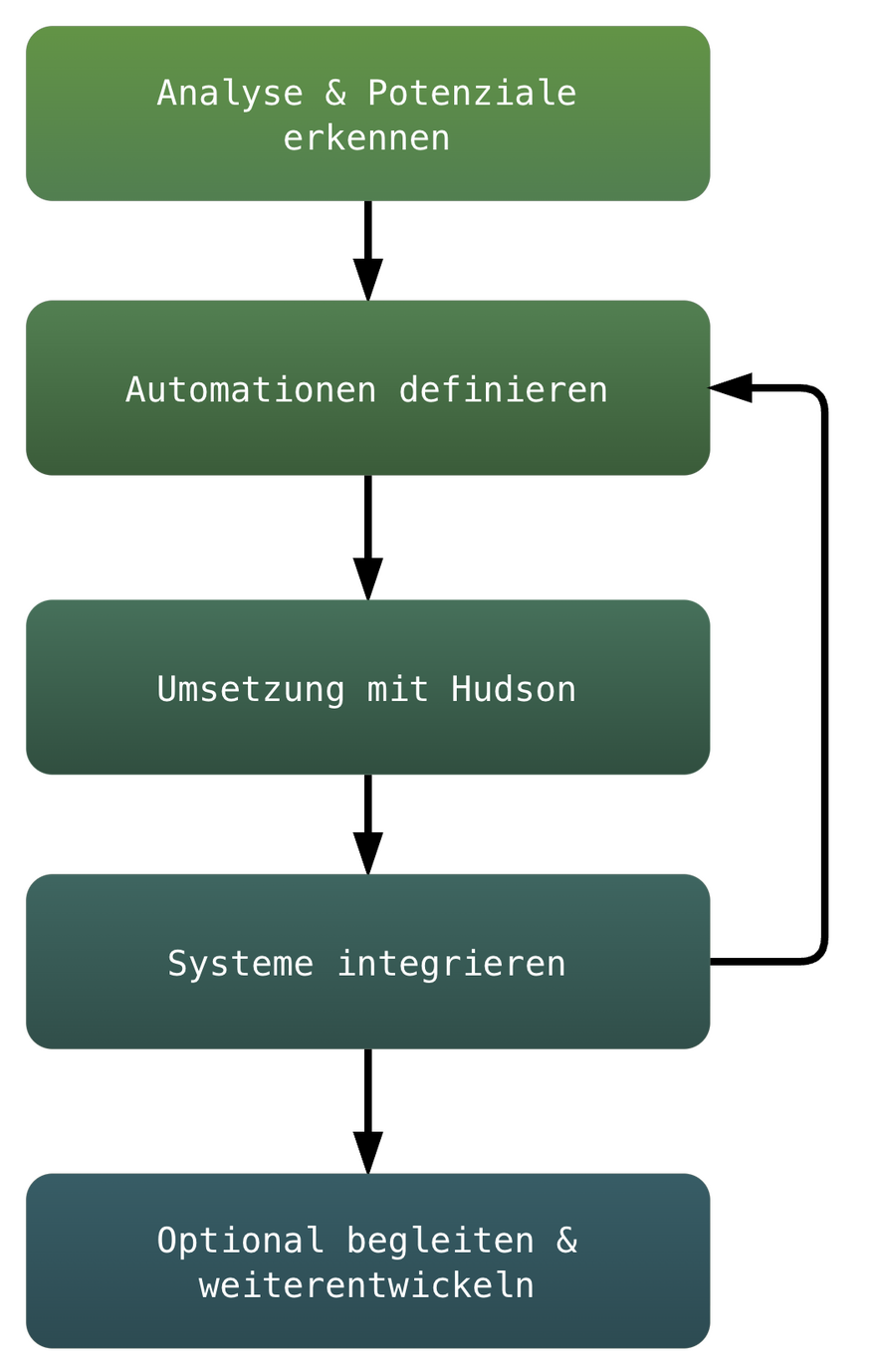 Hudson Prozess
