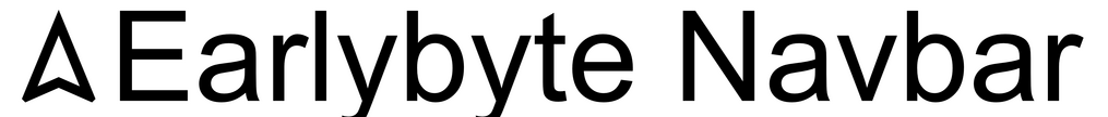 Earlybyte Navbar